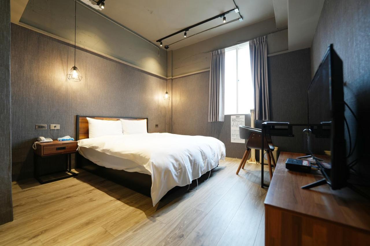 Puremeworld Hotel Tajpej Buitenkant foto