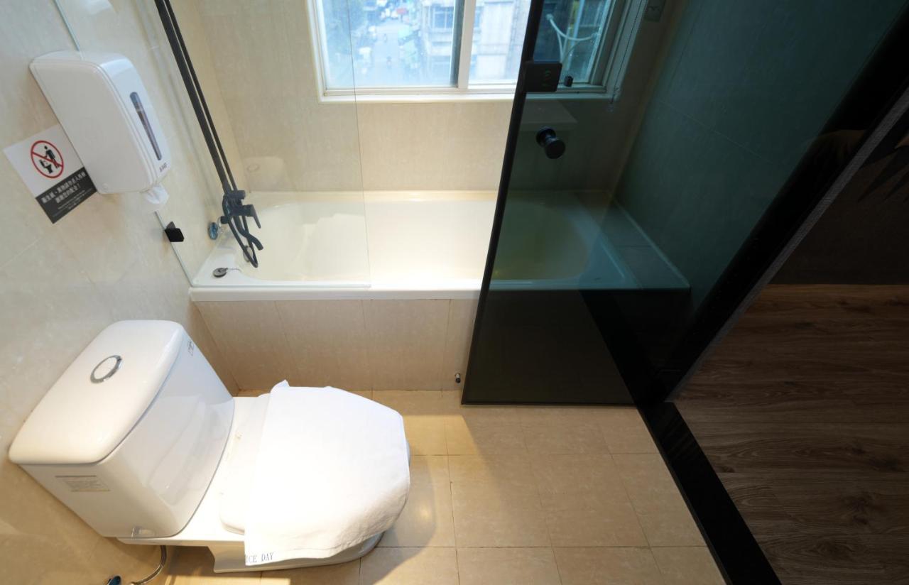 Puremeworld Hotel Tajpej Buitenkant foto