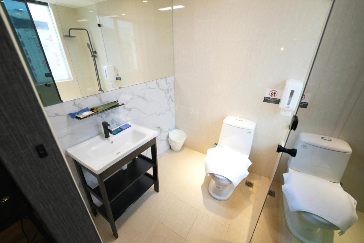 Puremeworld Hotel Tajpej Buitenkant foto