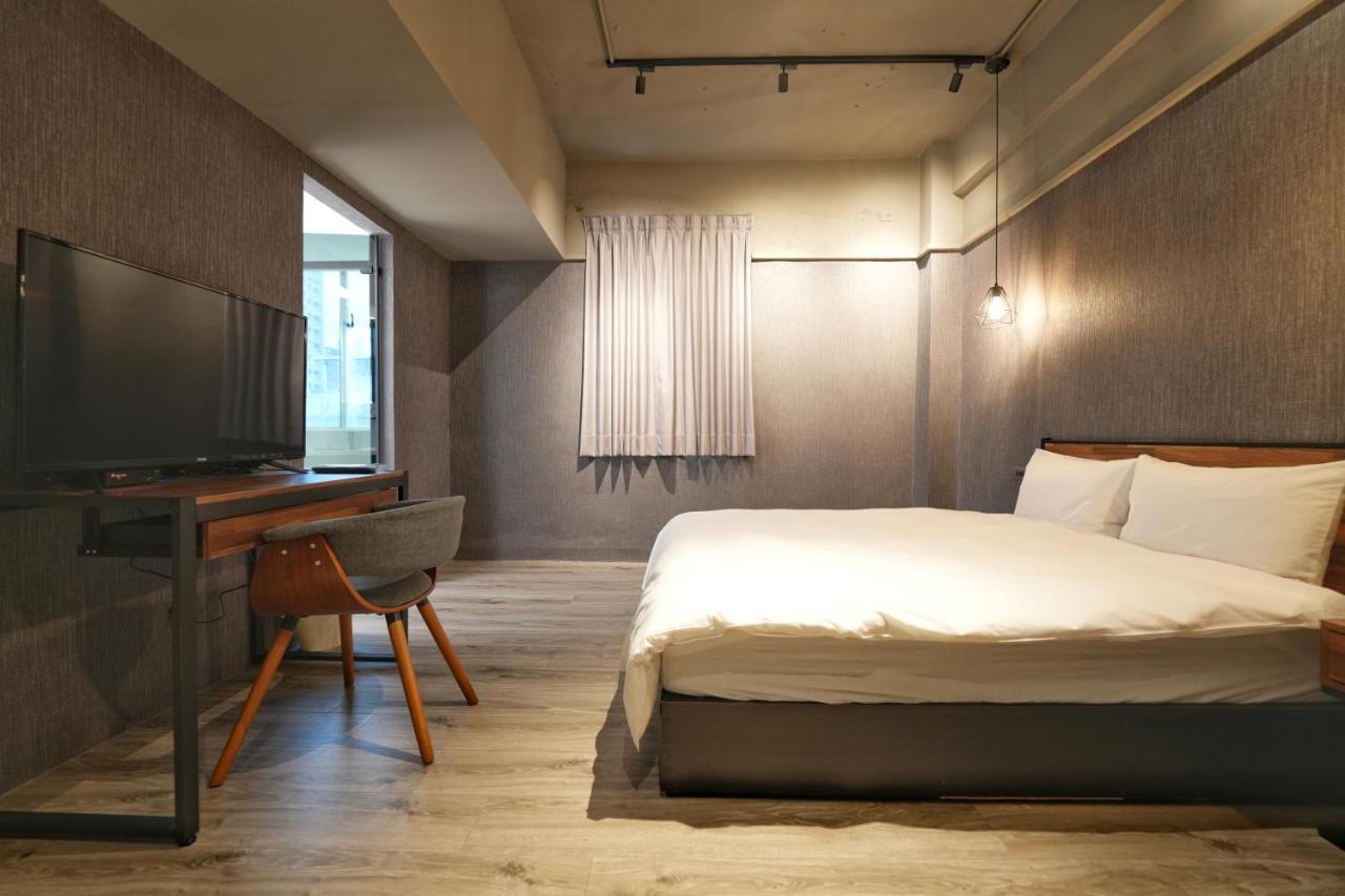 Puremeworld Hotel Tajpej Buitenkant foto