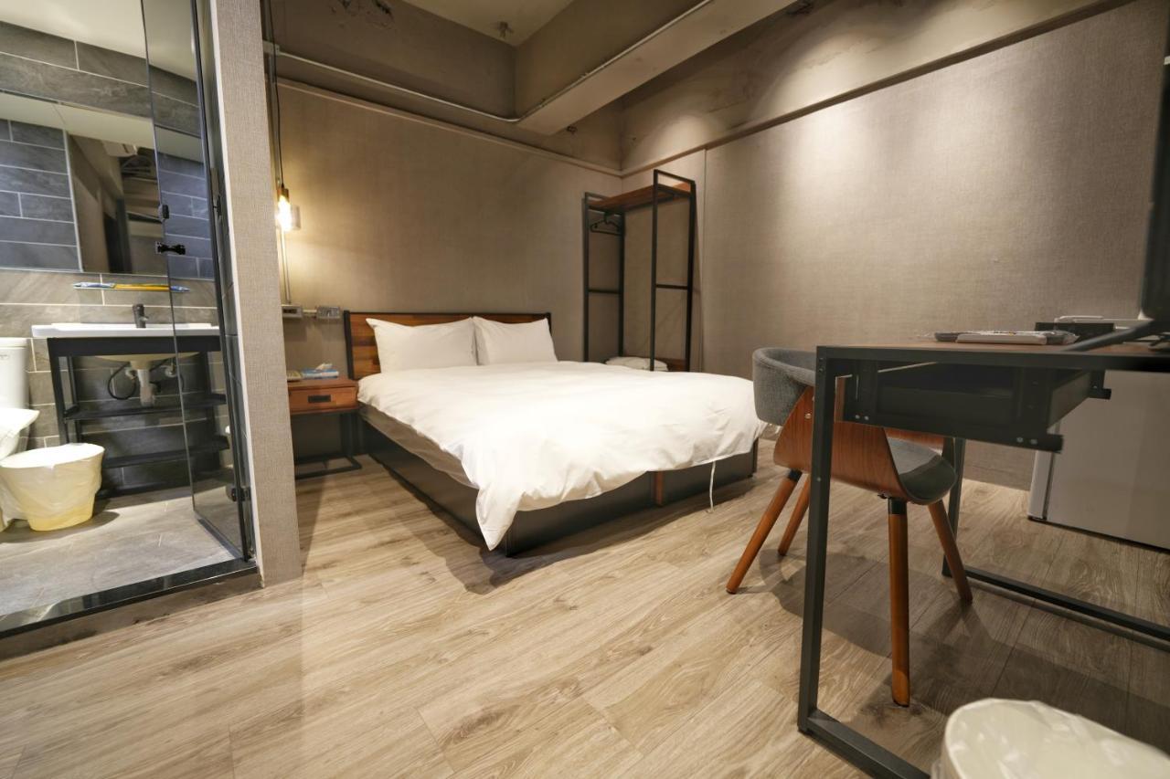 Puremeworld Hotel Tajpej Buitenkant foto