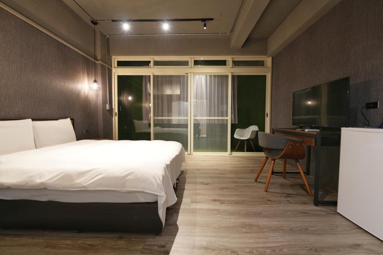 Puremeworld Hotel Tajpej Buitenkant foto